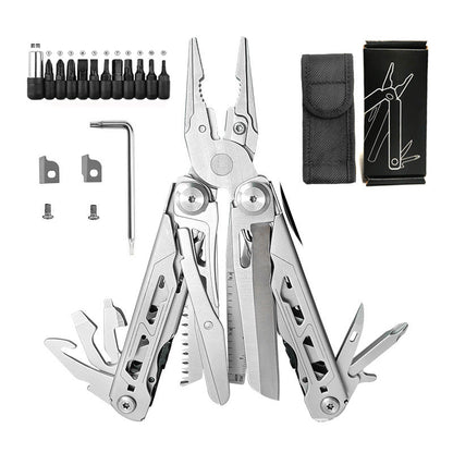 16-in-1 zakformaat, veelzijdige multitool voor doe-het-zelf, thuis, tuin, buiten of dagelijks gebruik (EDC)