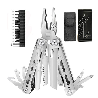 16-in-1 zakformaat, veelzijdige multitool voor doe-het-zelf, thuis, tuin, buiten of dagelijks gebruik (EDC)