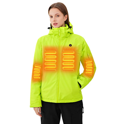 ANTARCTICA GEAR Heated Jacket, Ski Jacket Coat Men/Women Winter Coat