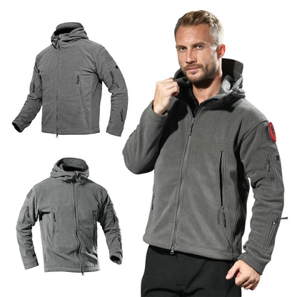 Outdoor Military Tactical Polar Fleece Jacket