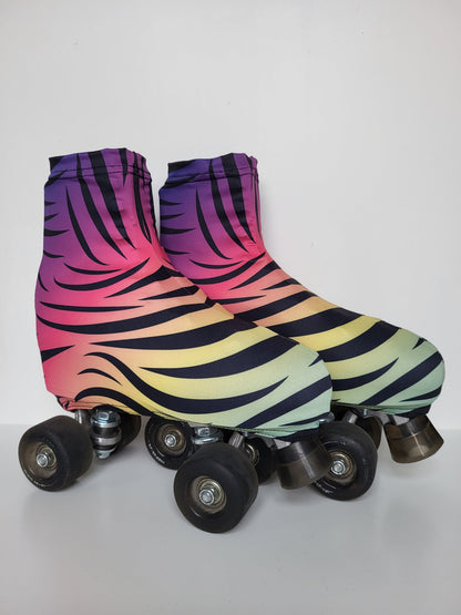 Shoes Covers PINK ZEBRA