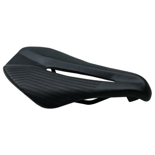 Comfortable Bicycle Saddle with Steel Guide Rail and Advanced EVA Padding-0
