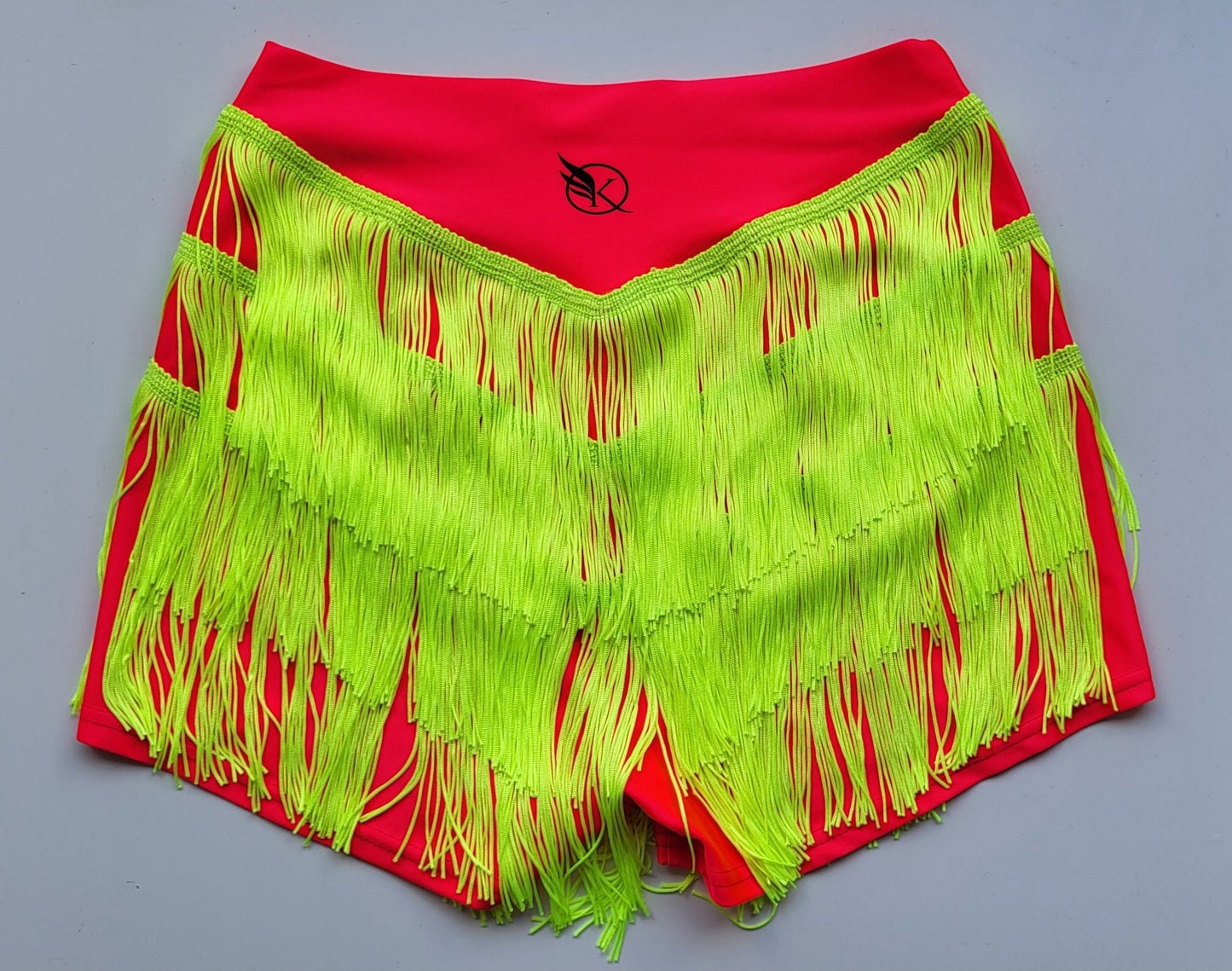 Passista Shorts WATERMELON FLUO YELLOW