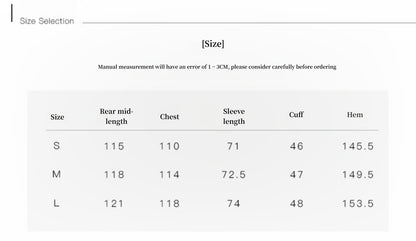 Fireladyfur Women's Raglan Sleeve Double-layer Collar Wool Coat"Moonlit Veil"