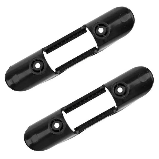 Kayak Canoe Paddle Holder Clips - Marine Boat Accessories 2-Piece-0
