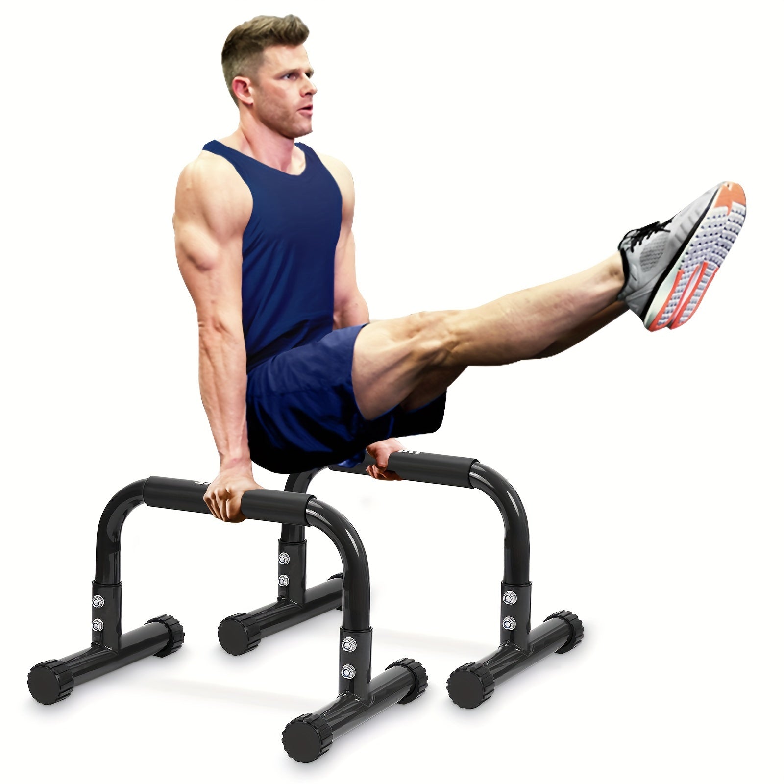 Push Up Bars Parallel Bars for Strength-1