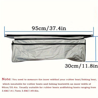 Inflatable Boat Waterproof Cushion Storage Bag-4