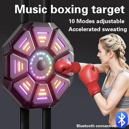 Boxing Target with LED & Gloves-2