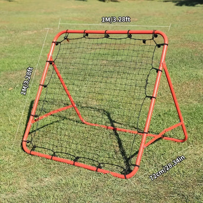 1mx1m Football Rebound Net - Outdoor Training Equipment-3