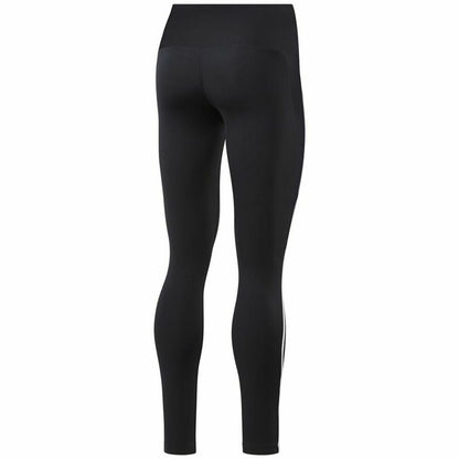 Sport leggings for Women Reebok Studio Lux Perform Black-12