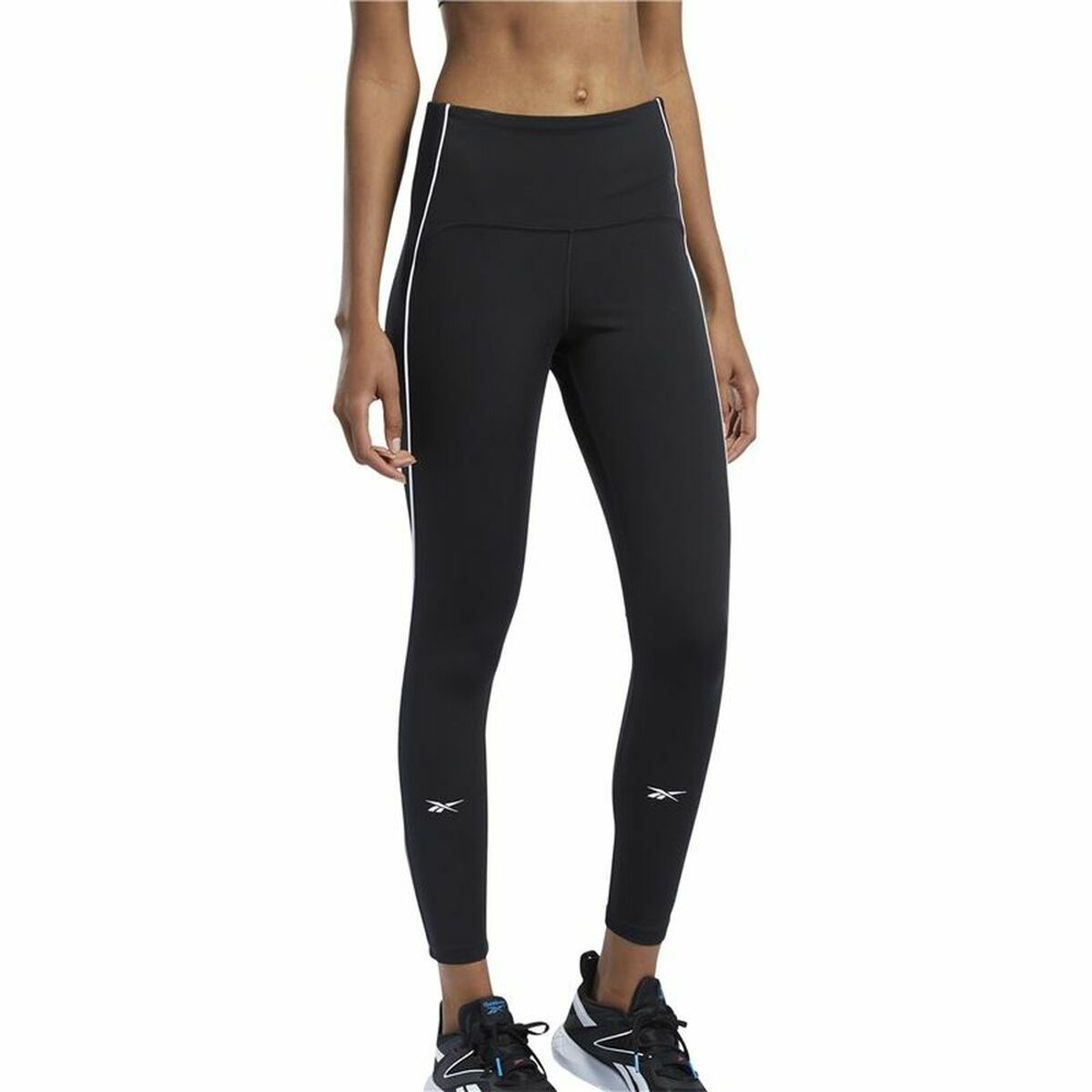 Sport leggings for Women Reebok Studio Lux Perform Black-11