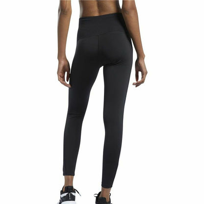 Sport leggings for Women Reebok Studio Lux Perform Black-10