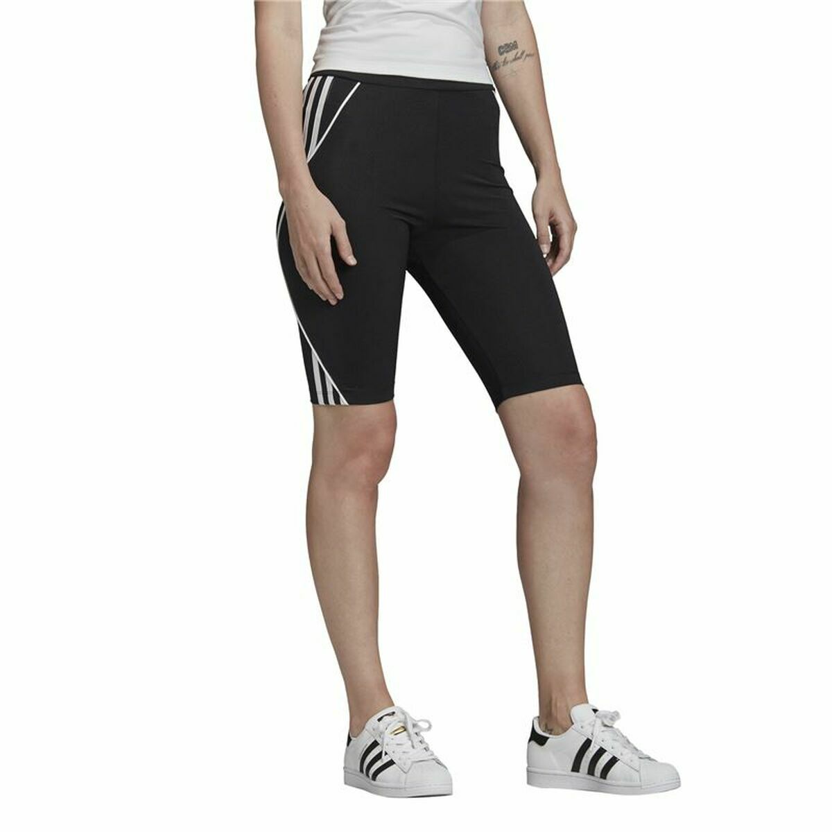 Sport leggings for Women Adidas Black-1