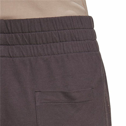 Sports Shorts for Women Adidas Originals 3 stripes Brown