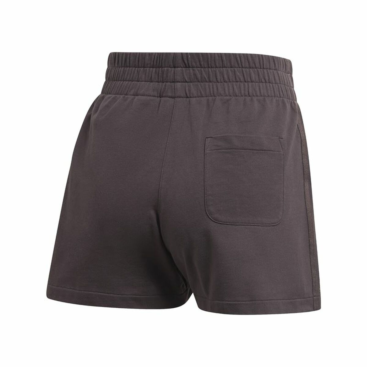Sports Shorts for Women Adidas Originals 3 stripes Brown