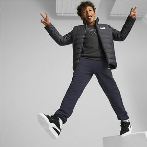 Puma Essentials Padded Sportjas Kinderen Zwart