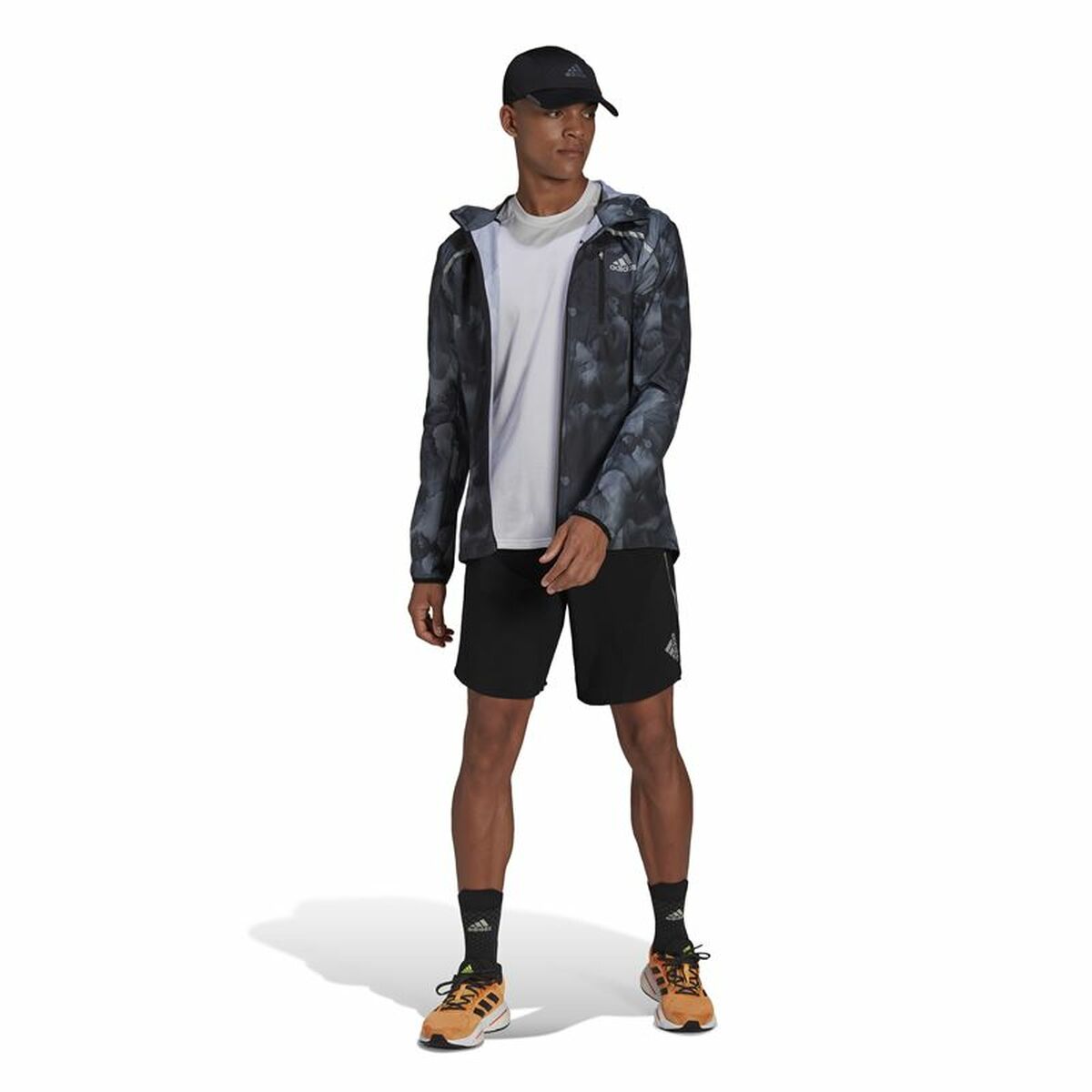 Men's Sports Shorts Adidas D4Rrt Black-4