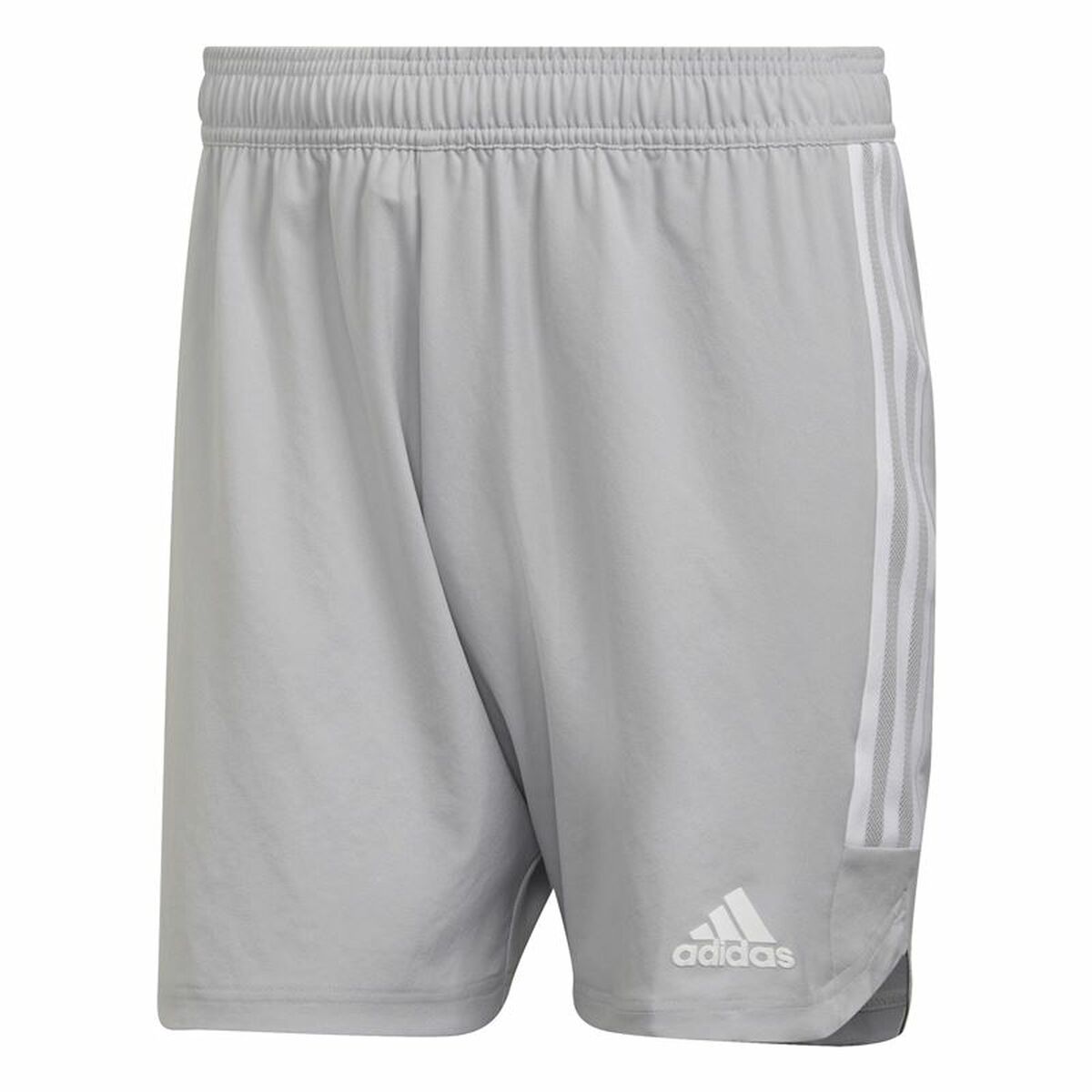 Football Training Trousers for Adults Adidas Con22 Md Grey-0