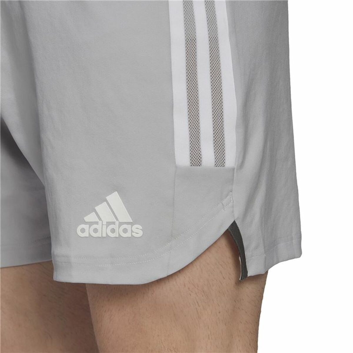Football Training Trousers for Adults Adidas Con22 Md Grey-4