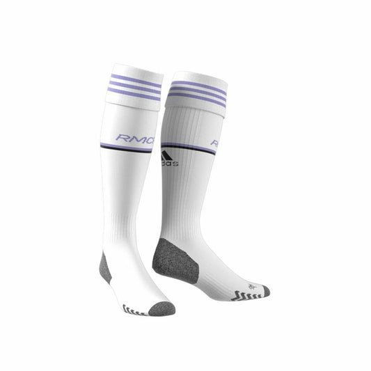 Voetbalsokken volwassene Adidas Real Madrid 22/23 Wit (46-48)