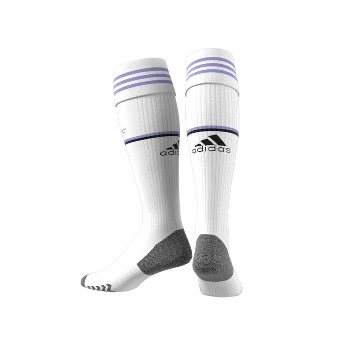 Voetbalsokken volwassene Adidas Real Madrid 22/23 Wit (46-48)