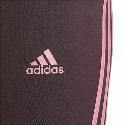 Adidas 3 bandas Purple Kinder/- Meisjes Sportlegging