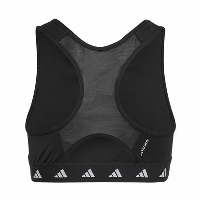 Kinder Sportbeha/-BH Adidas TechFit Power Black