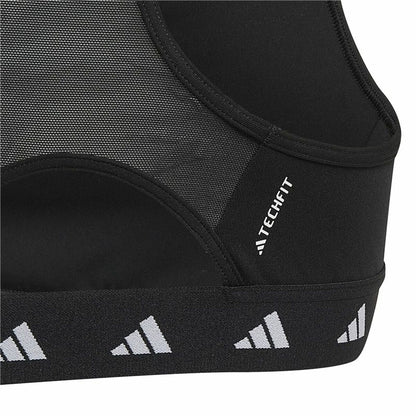 Kinder Sportbeha/-BH Adidas TechFit Power Black