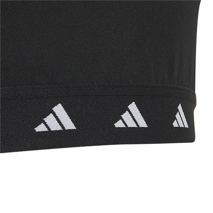 Kinder Sportbeha/-BH Adidas TechFit Power Black