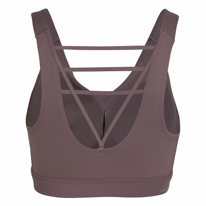 Sports Bra Adidas CoreFlow Luxe Purple