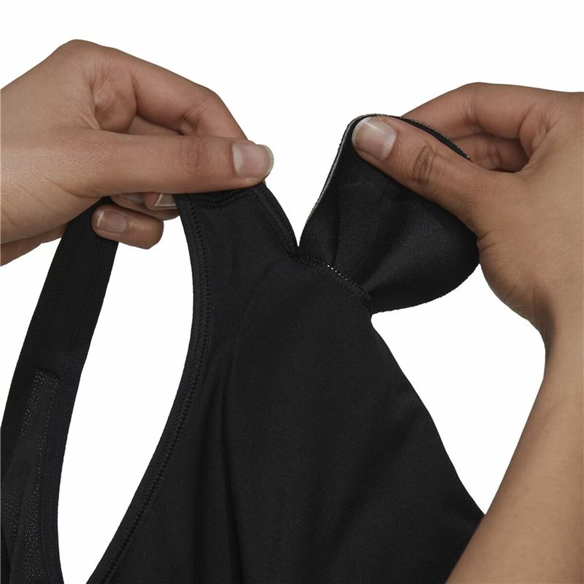 Sports Beha/BH Adidas Essentials Pwr Ms Black