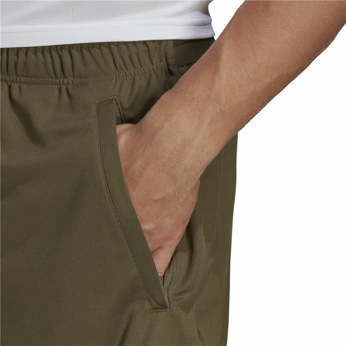 Men's Sports Shorts Adidas Essentials Brown
