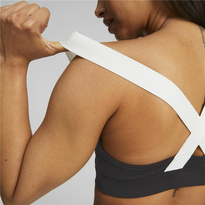 Sports Beha/BH Puma Black White Multicolour