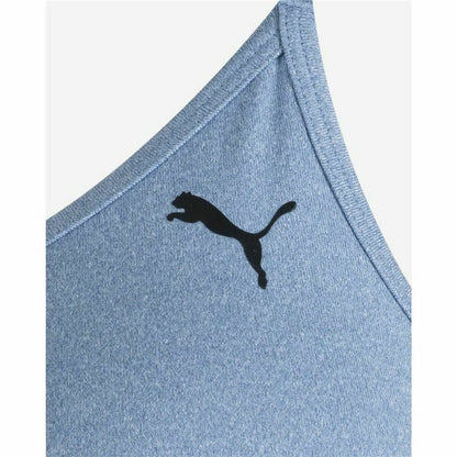 Sports Bra Puma Low Impact Studio Blue-4
