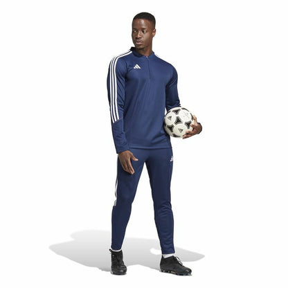 Long Sports Trousers Adidas Tiro 23 Blue Men