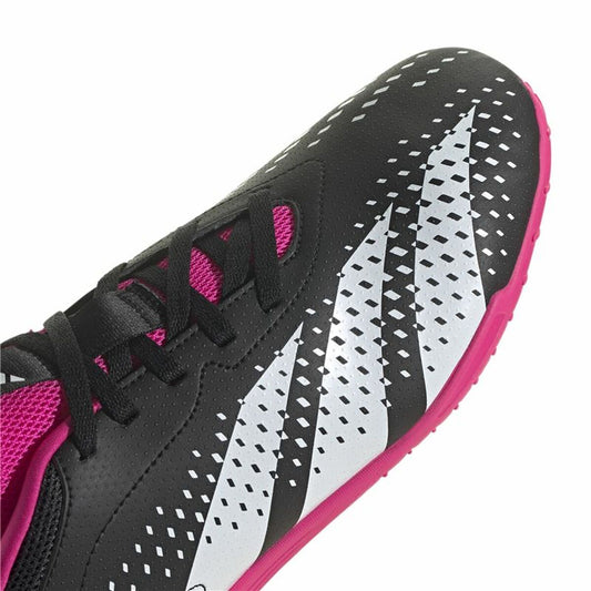 Adidas Predator Accuracy.4 IN Black Unisex - Zaalvoetbalschoenen voor volwassenen