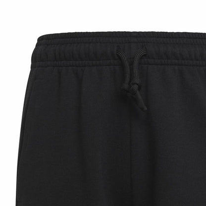 Long Sports Trousers Adidas Future Icons Logo Black