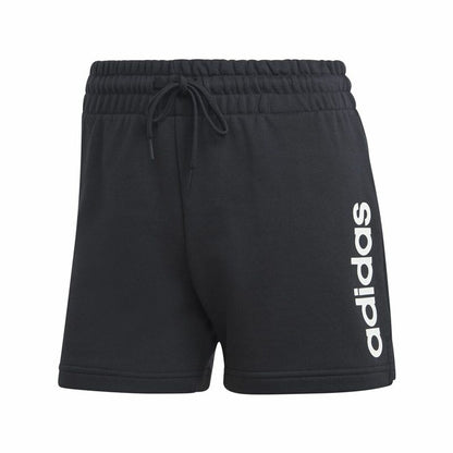 Long Sports Trousers Adidas Black Lady