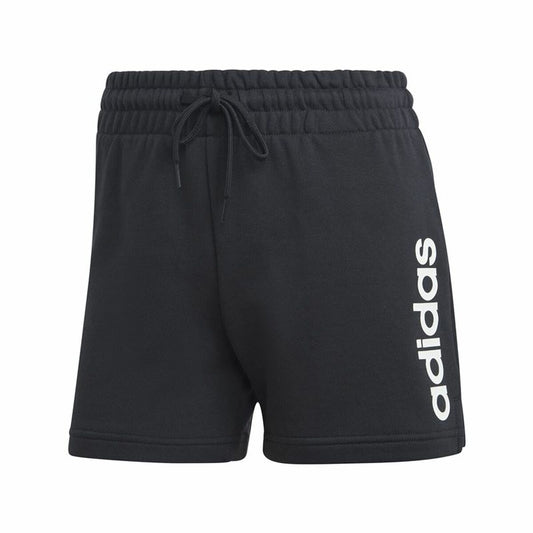 Long Sports Trousers Adidas Black Lady