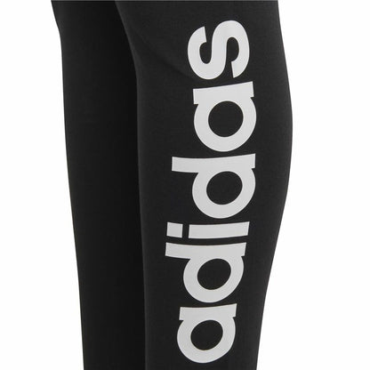Dames Sportlegging Adidas G Lin Tig Black