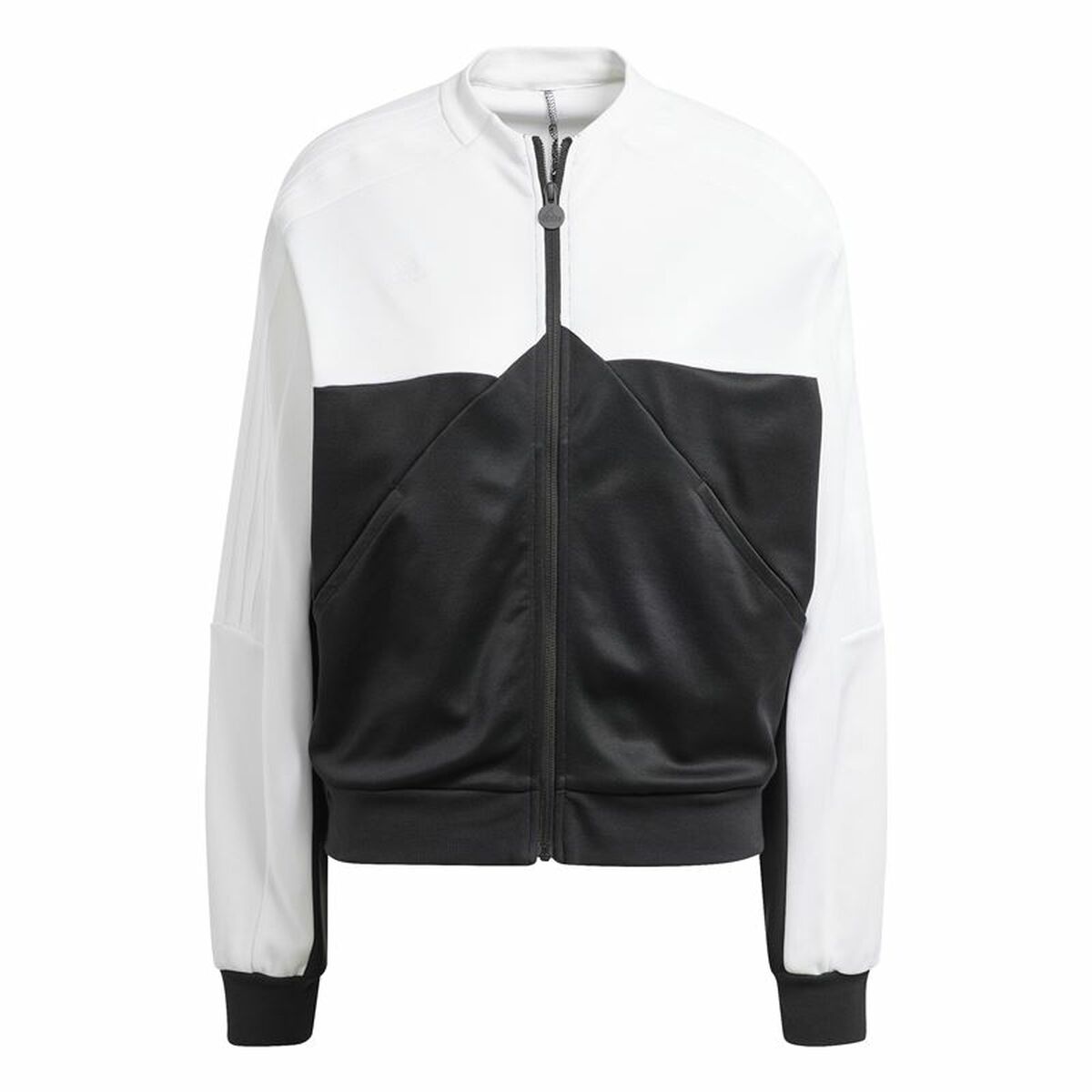 Jacket Adidas Tiro Cb Tt White Black Lady-0