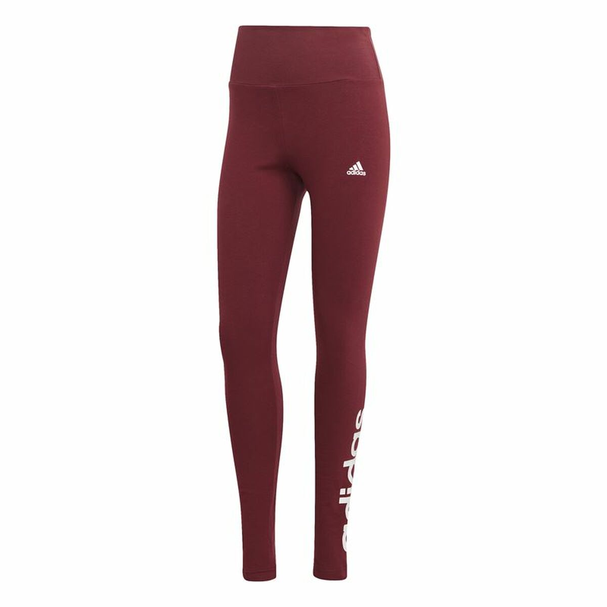 Sport leggings for Women Adidas Maroon-0