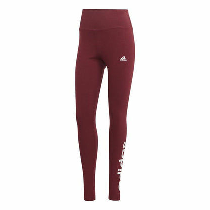 Sport leggings for Women Adidas Maroon-0