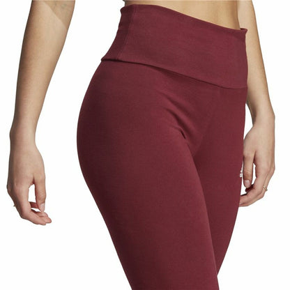 Sport leggings for Women Adidas Maroon-3