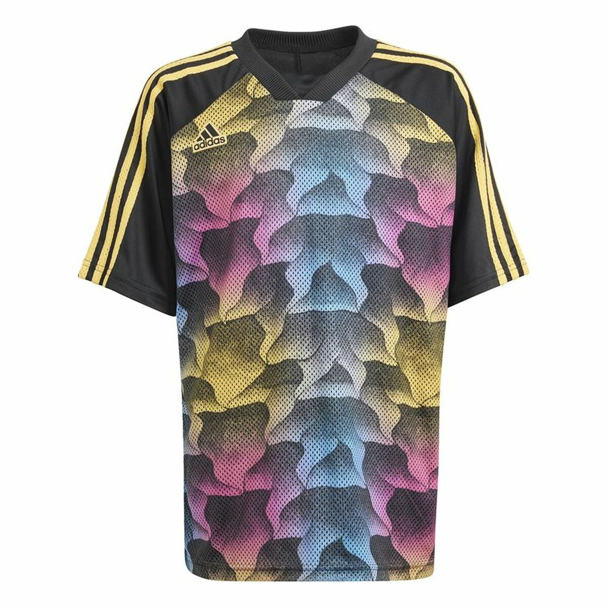 Short Sleeve T-Shirt Adidas Tiro Summer