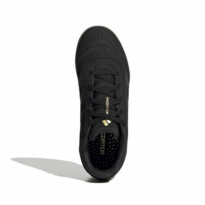 Children's Indoor Football Shoes Adidas Predator Club Indoor Black