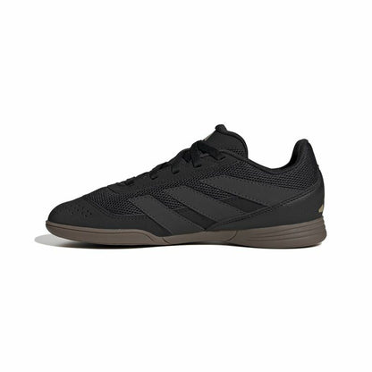 Children's Indoor Football Shoes Adidas Predator Club Indoor Black