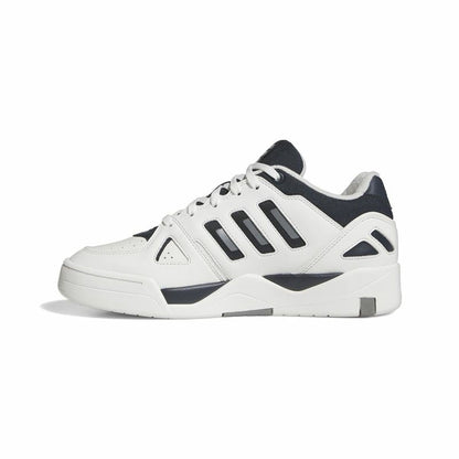 Adidas Midcity Low White - Heren Basketbalschoenen