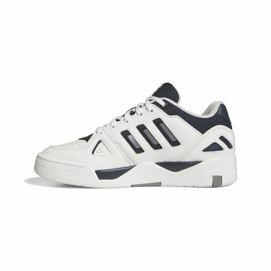Adidas Midcity Low White - Heren Basketbalschoenen