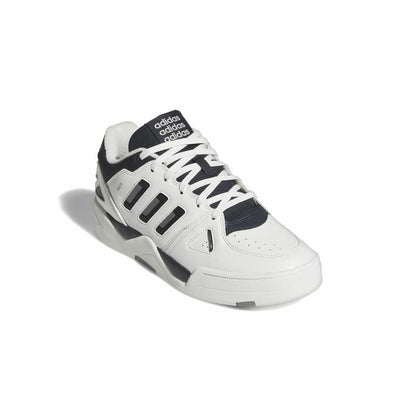 Adidas Midcity Low White - Heren Basketbalschoenen